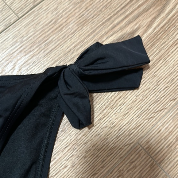 Swimsuits for all Ashley graham black low waisted side tie swim bottoms - Picture 3 of 6